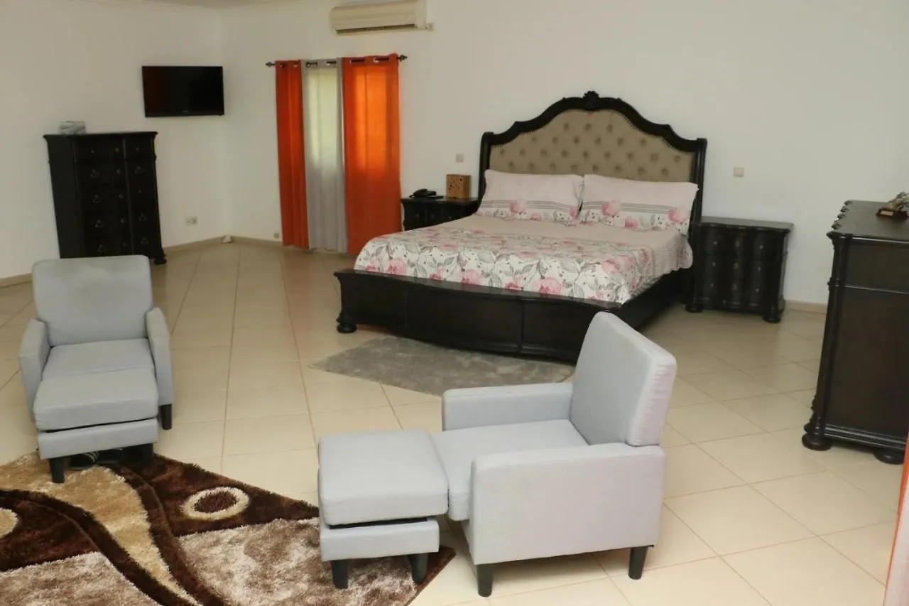 Privatunterkunft Cidade Paradise Guesthouse Cidade Velha